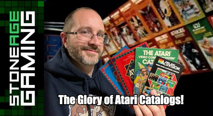 Stone Age Gaming: The Glory of Atari Catalogs