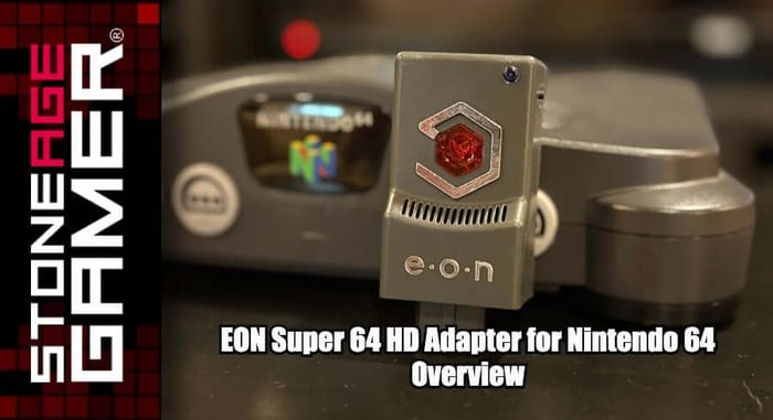 ニンテンドー64用 HDMIアダプター EON Super64 EON Super 64 plug-and-play Video adapter for the Nintendo 64