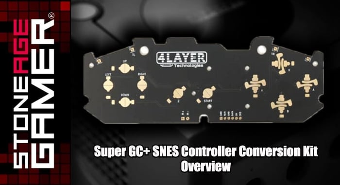 Super GC+ SNES Controller Conversion Kit Overview