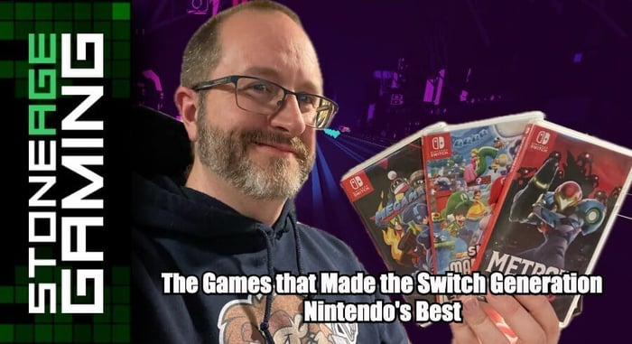 The Games that Made the Switch Generation Nintendo's Best