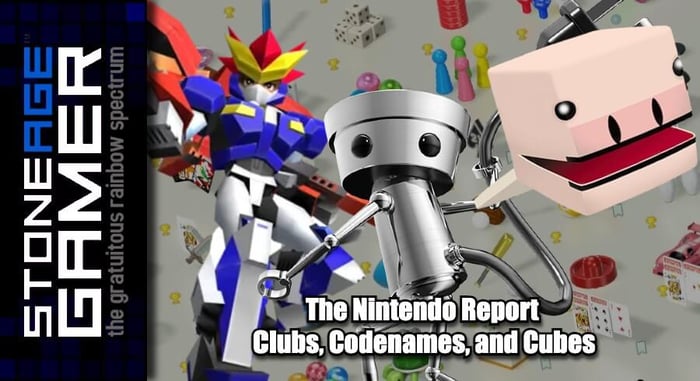 The Nintendo Report: Clubs, Codenames, and Cubes