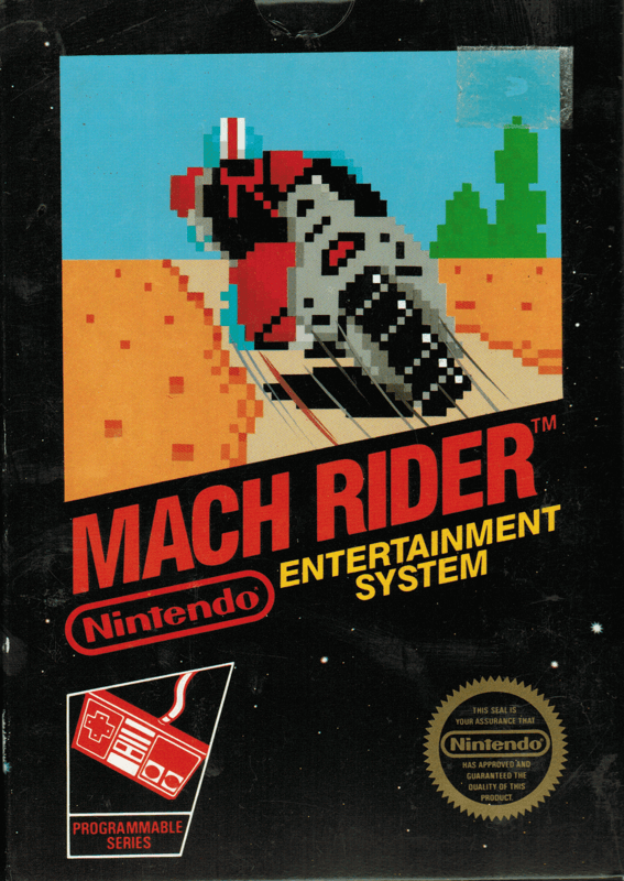 Nintendo mach rider