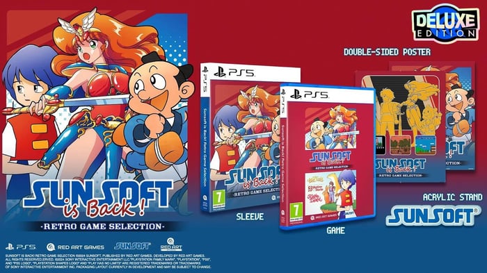 Nintendo Switch SUNSOFT is Back! - Retro Game Selection Sunsoft is Back! Retro Game Selection - (Nintendo Switch