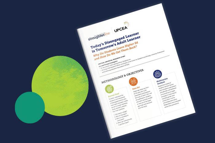 [Research] Who Are Higher Education's Adult Learners?