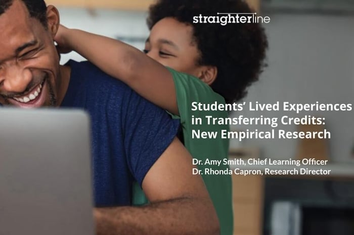 [Webinar] Students’ Lived Experiences in Transferring Credits: New Empirical Research