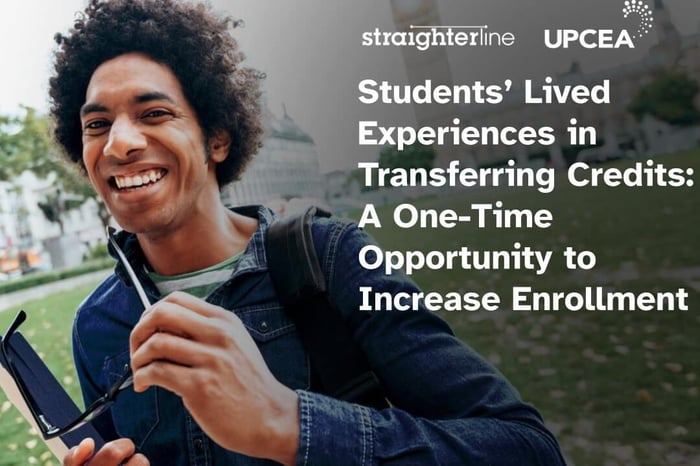 [Webinar] Students’ Lived Experiences in Transferring Credits: A One-time Opportunity to Increase Enrollment
