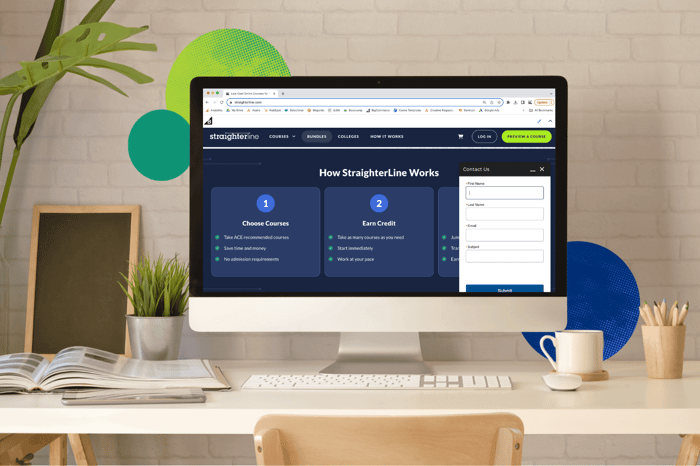 Get Your Questions Answered Faster with StraighterLine’s Chat Hours