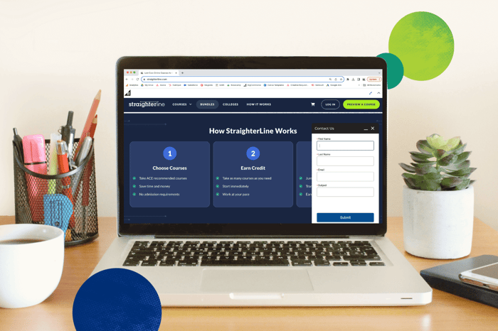 What is StraighterLine and How it Works