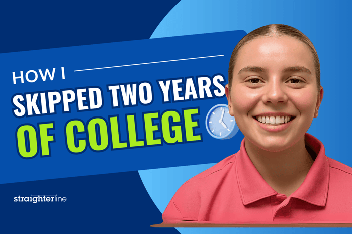 How a Working Student Graduated College in 2 Years Using StraighterLine: A Complete Success Story