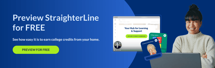 Preview StraighterLine for Free