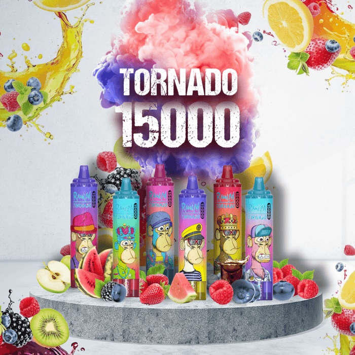 RandM Tornado 15000 Züge bei uns erhältlich