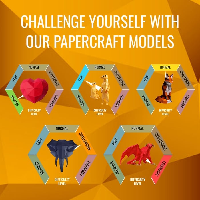 Simple Paper Crafts: 30 Easy Projects for Kids & Adults