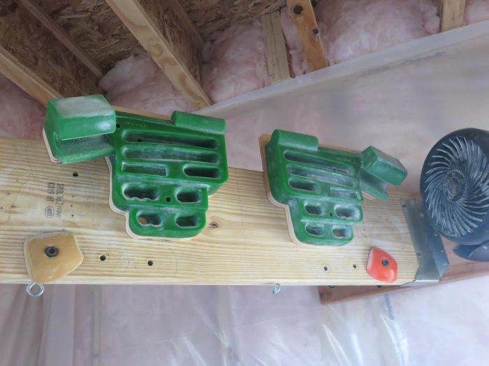 Adjustable Mount 2.0 for the Rock Prodigy Training Center