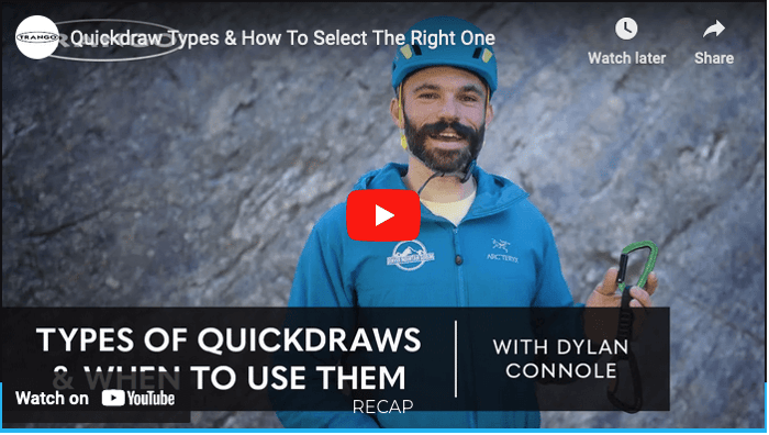 Understanding Quickdraws & How To Chose The Right One