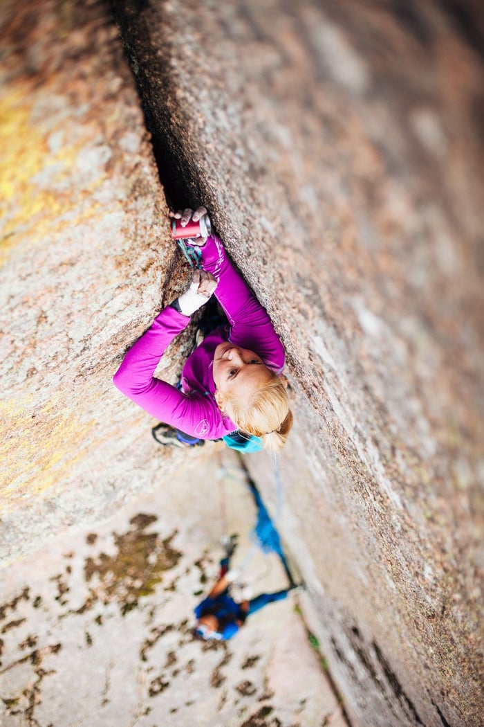Offwidth Climbing | A Day in Vedauwoo with Pamela Shanti Pack