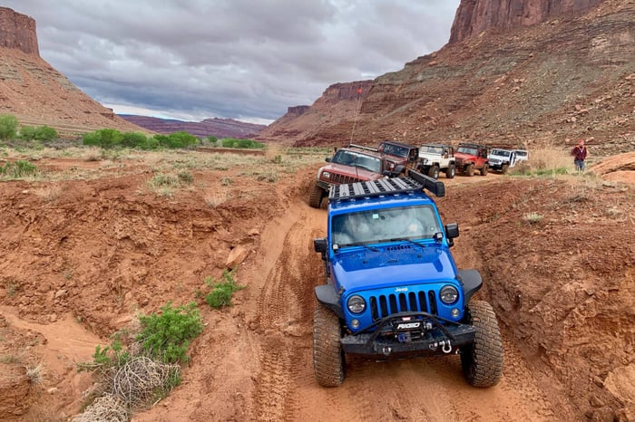 Top 5 Places to Off-Road in the Southwest