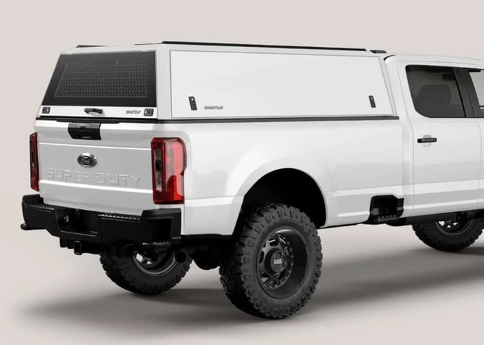 SmartCap EDGE Commercial, Gloss White