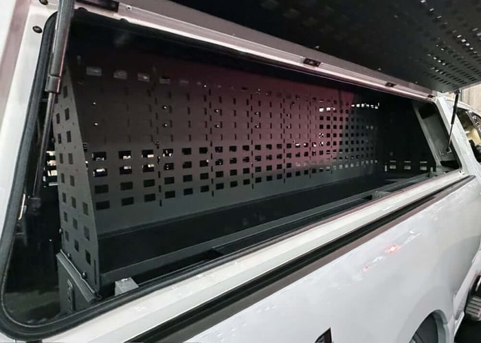 SmartCap EDGE with Full MOLLE Style Bin