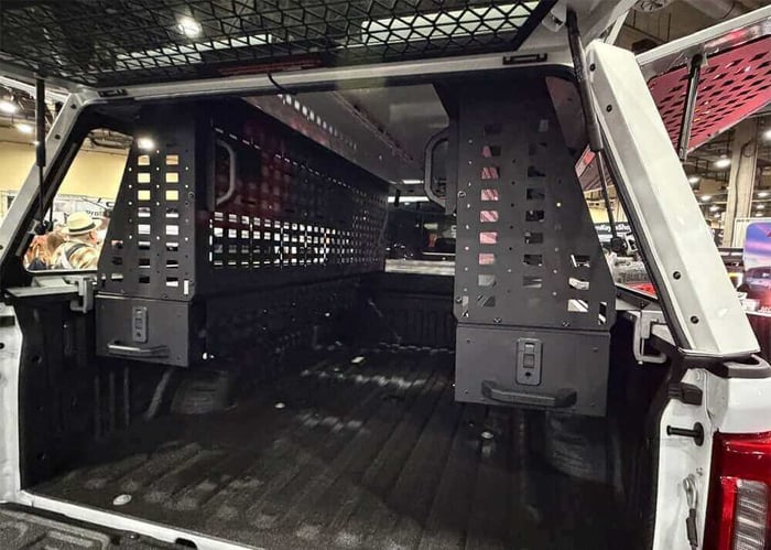 SmartCap EDGE Commercial with 2x Full MOLLE Style Bins