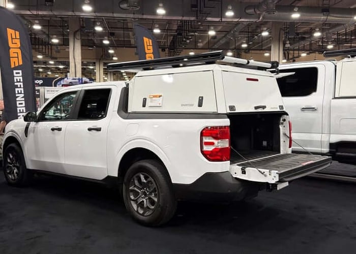 SmartCap EDGE Defender, Ford Maverick, Gloss White