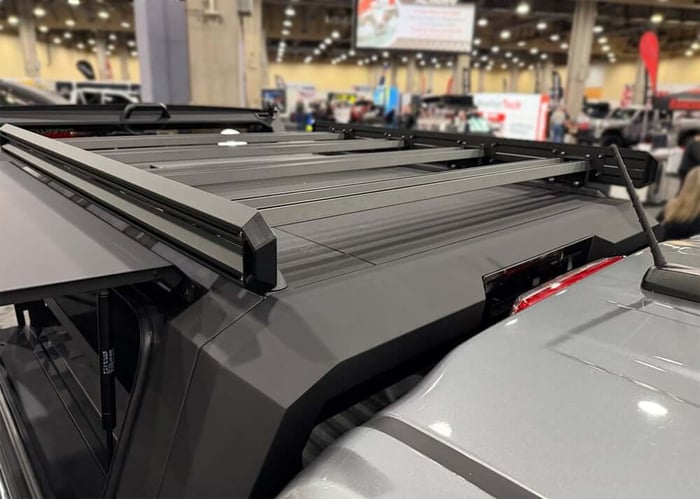 SmartCap EDGE Roof Rack