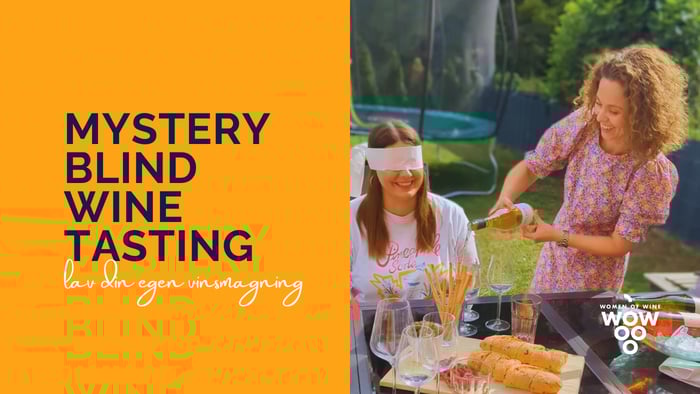 Gave til veninden der har alt: Blind mystery wine tasting