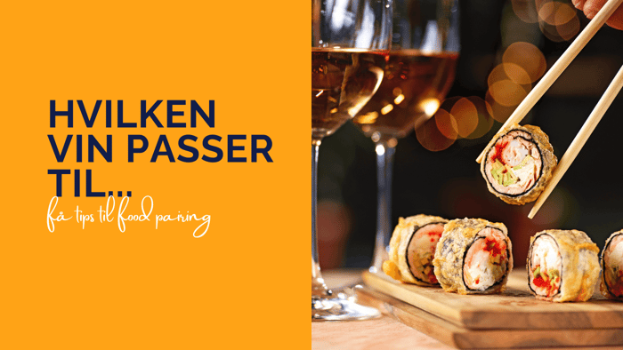 Hvilken vin passer til hvilken type mad?