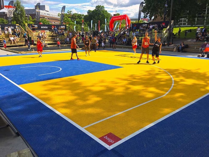 Sol Sportif : connaissez-vous les dalles en polypropylène ?