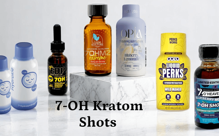 What Are 7-OH Kratom Shots? A Beginner’s Guide