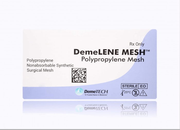 Demetech surgical mesh