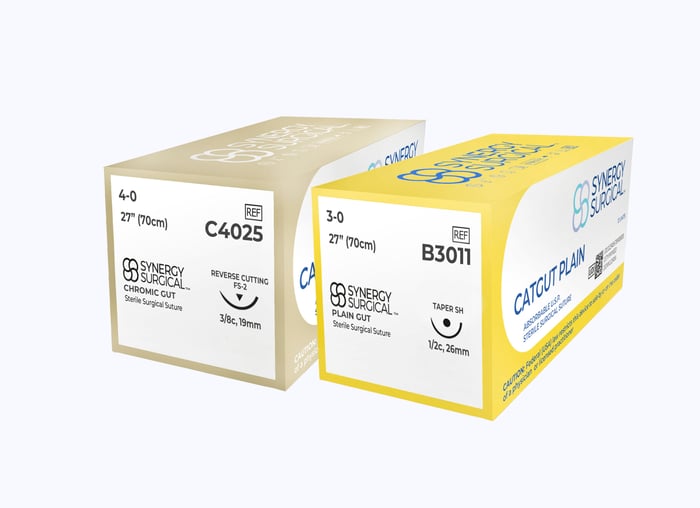 Chromic Gut vs Plain Gut Suture
