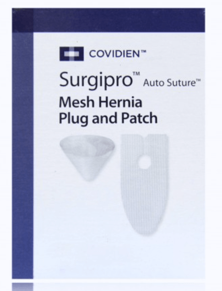Plug&Patch Surgical Mesh