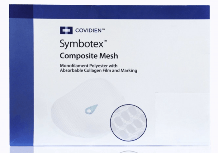 composite surgical mesh