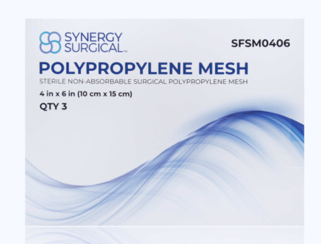 Synergy Polypropylene Mesh