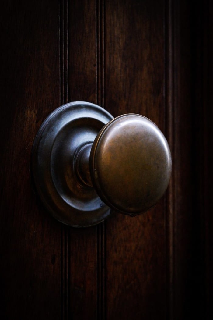 Please Don't Paint the Doorknobs