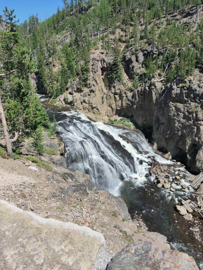 It's a Stream, Not a Lake