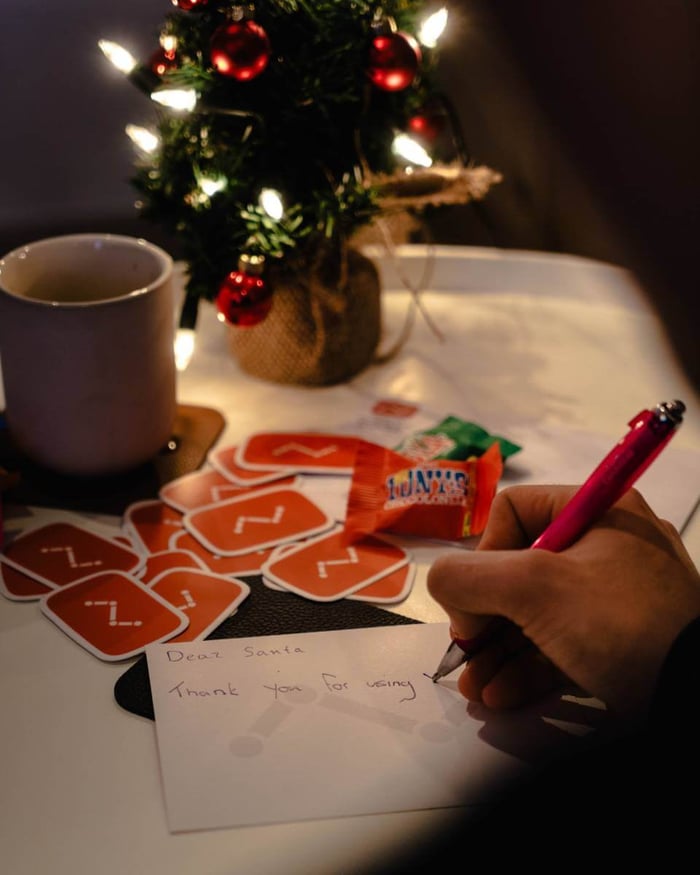 Dear Santa