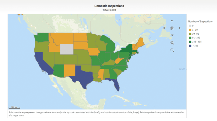 Fun with FDA Inspection Data