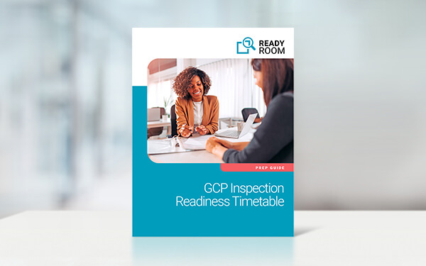 GCP Inspection Readiness Timetable and Prep Guide
