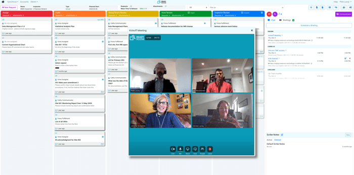 Ready Room Integrates Video Briefings into GXP Inspection Management Solution