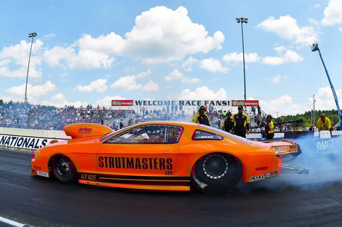 Johnny Pluchino eyes first Extreme Pro Stock win at Darlington