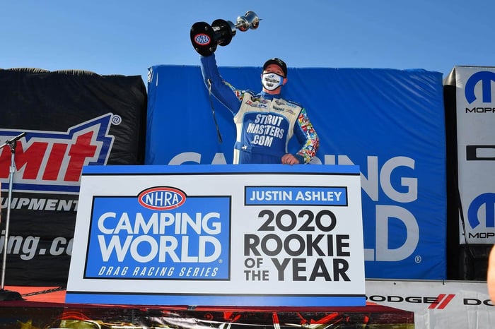 Justin Ashley Looking To Build on Rookie Of The Year Season