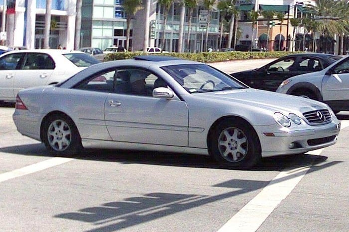 Mercedes CL500 Suspension Problems & Repair Options