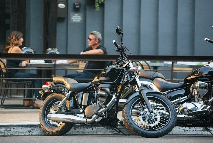 Suzuki S40 Boulevard Air Ride Kit: The Best Upgrade For Your Buck