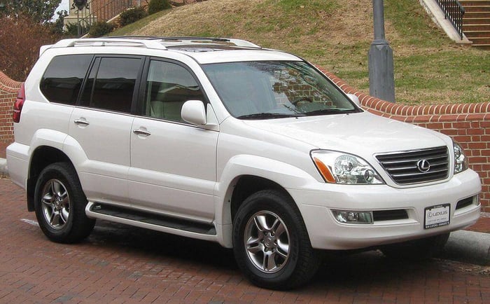 Signs of Lexus GX 470 Air Suspension Problems