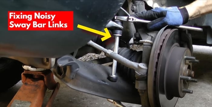 Fixing Noisy Sway Bar Links