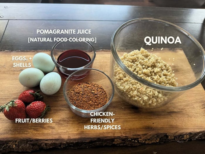 treats for chickens