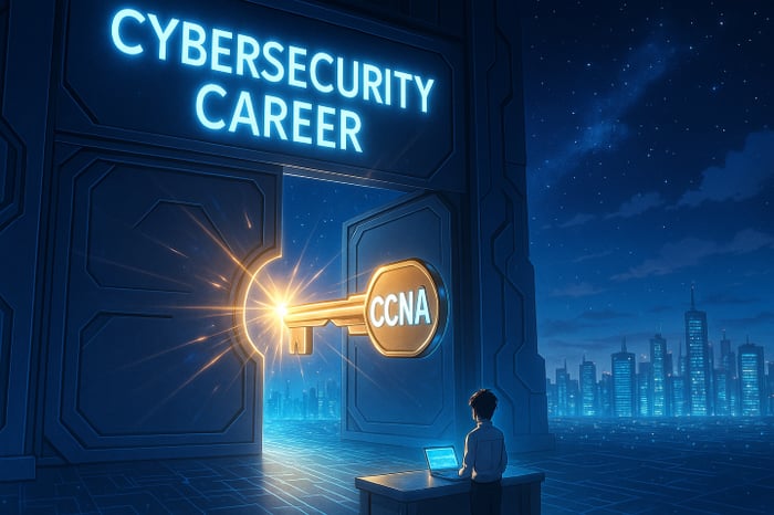 Le CCNA est le passport d'un débutant en cybersécurité