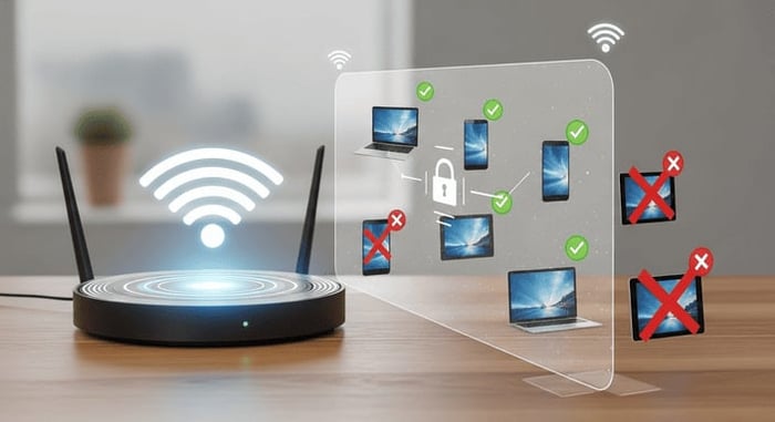 À quoi sert le filtrage MAC ?