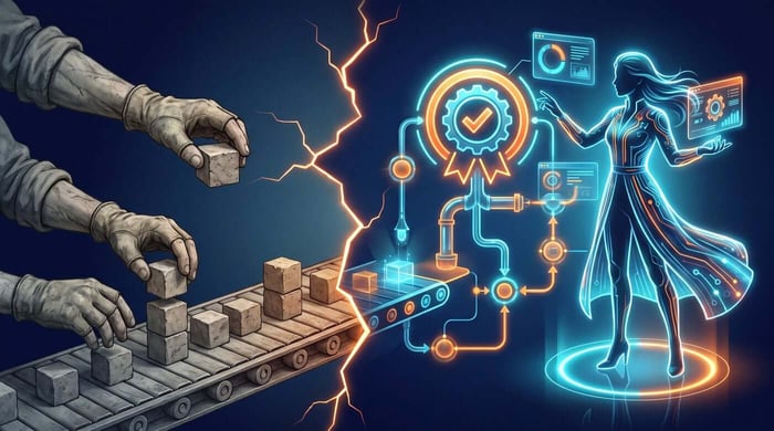 passer d'exécuter des tâches à orchestrer l'automatisation